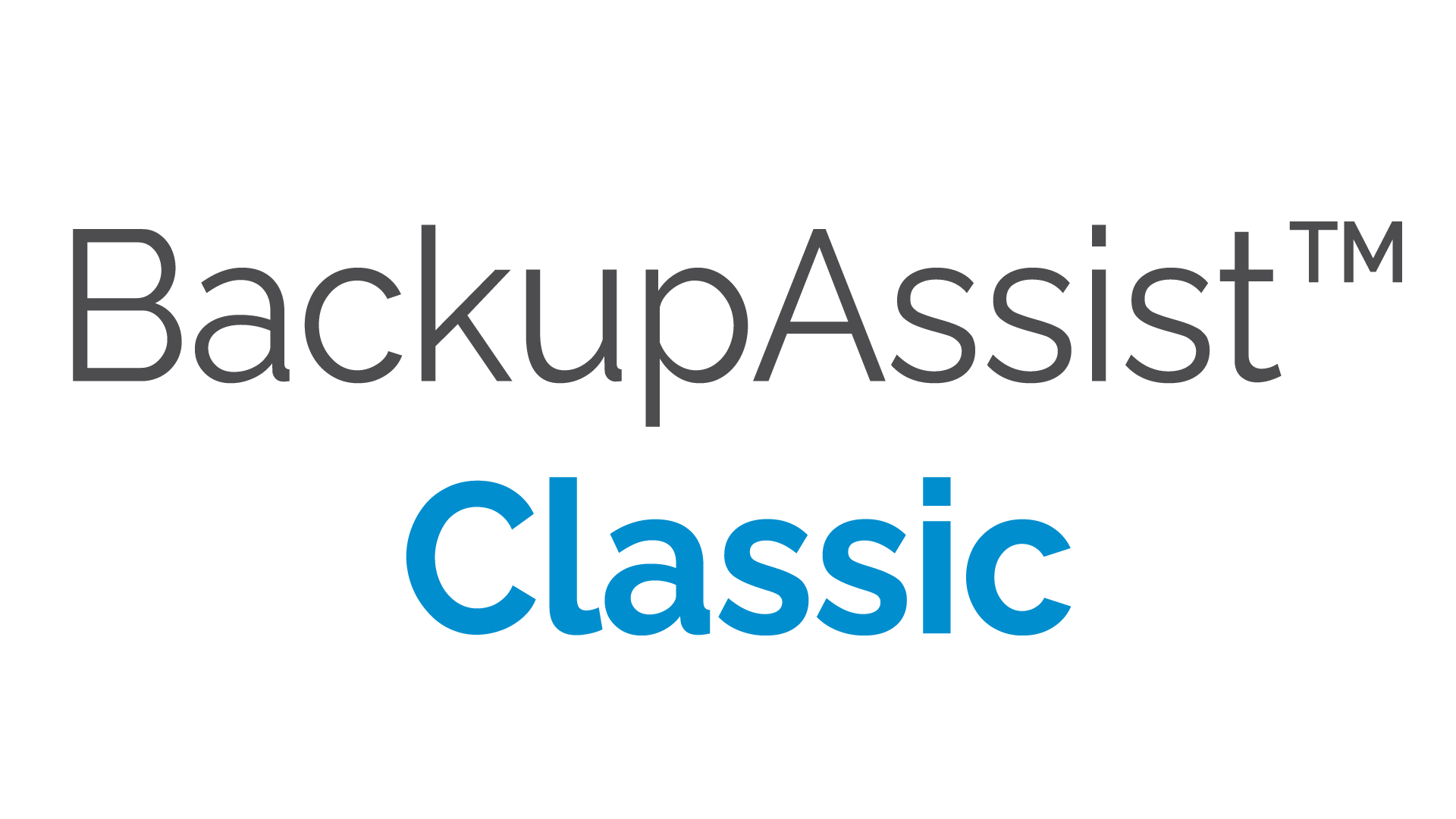 instal BackupAssist Classic 12.0.5