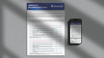 Mockup Landing Page NIS2 CHECKLIST