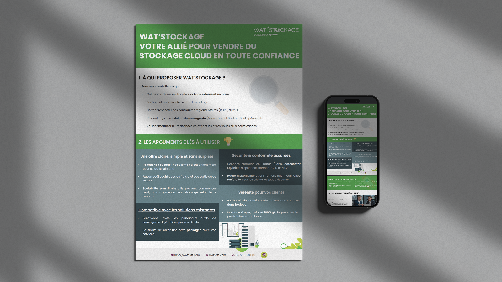 Guide de vente stockage cloud Guide de vente stockage cloud