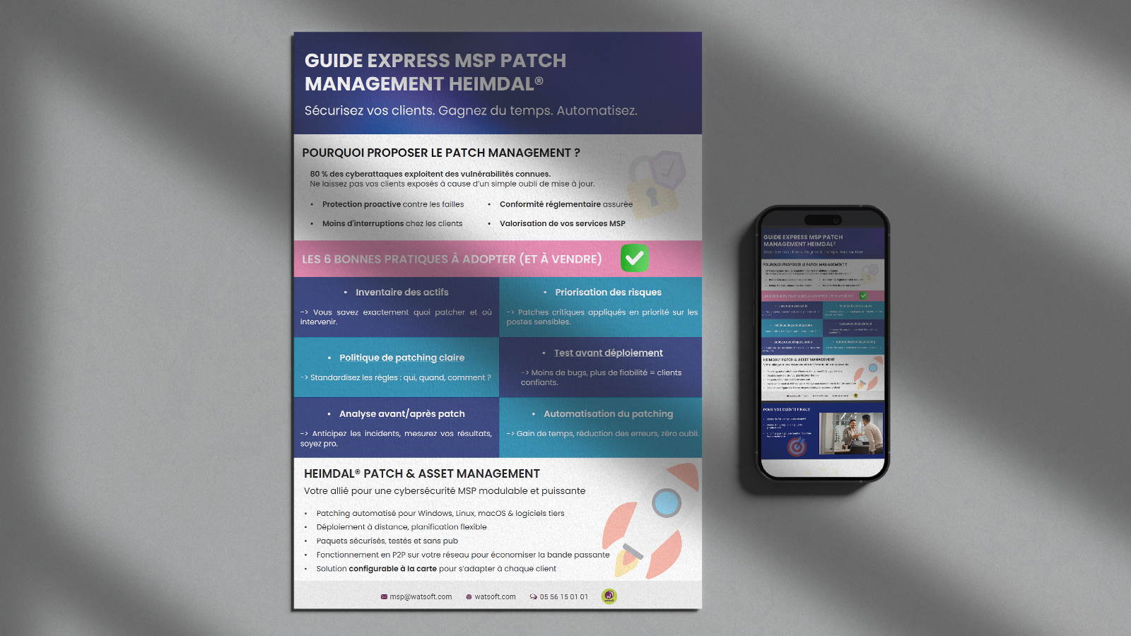 Guide de vente Patch Management